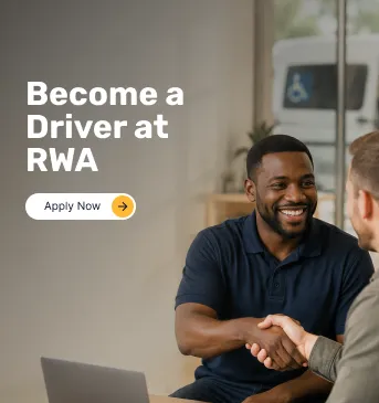 Become a Driver at RWA